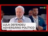 'Eleições acabaram', diz Lula ao defender Cláudio Castro, vaiado por petistas em evento no RJ