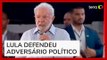 'Eleições acabaram', diz Lula ao defender Cláudio Castro, vaiado por petistas em evento no RJ