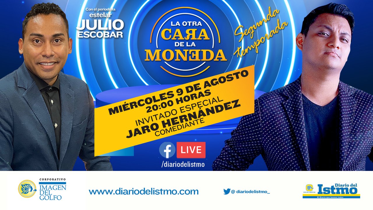 Invitado: Jaro Hernandez  "Comediante"  Con: Julio Escobar