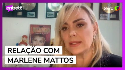 Ex-paquita comenta como era a relação com Marlene Mattos
