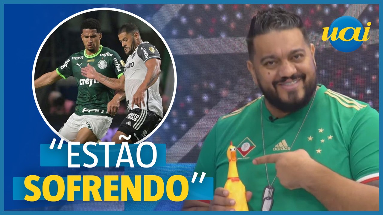 Hugão zoa eliminação do Galo para o Palmeiras