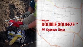 Double Squeeze™ PE Squeeze Tool on Location - Reed Manufacturing