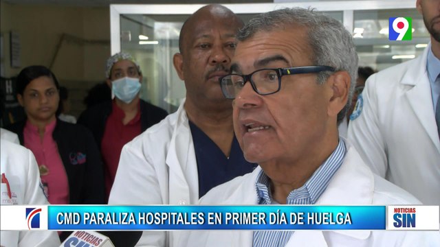 CMD reiteró paro de labores por 48 horas| Primera Emisión SIN