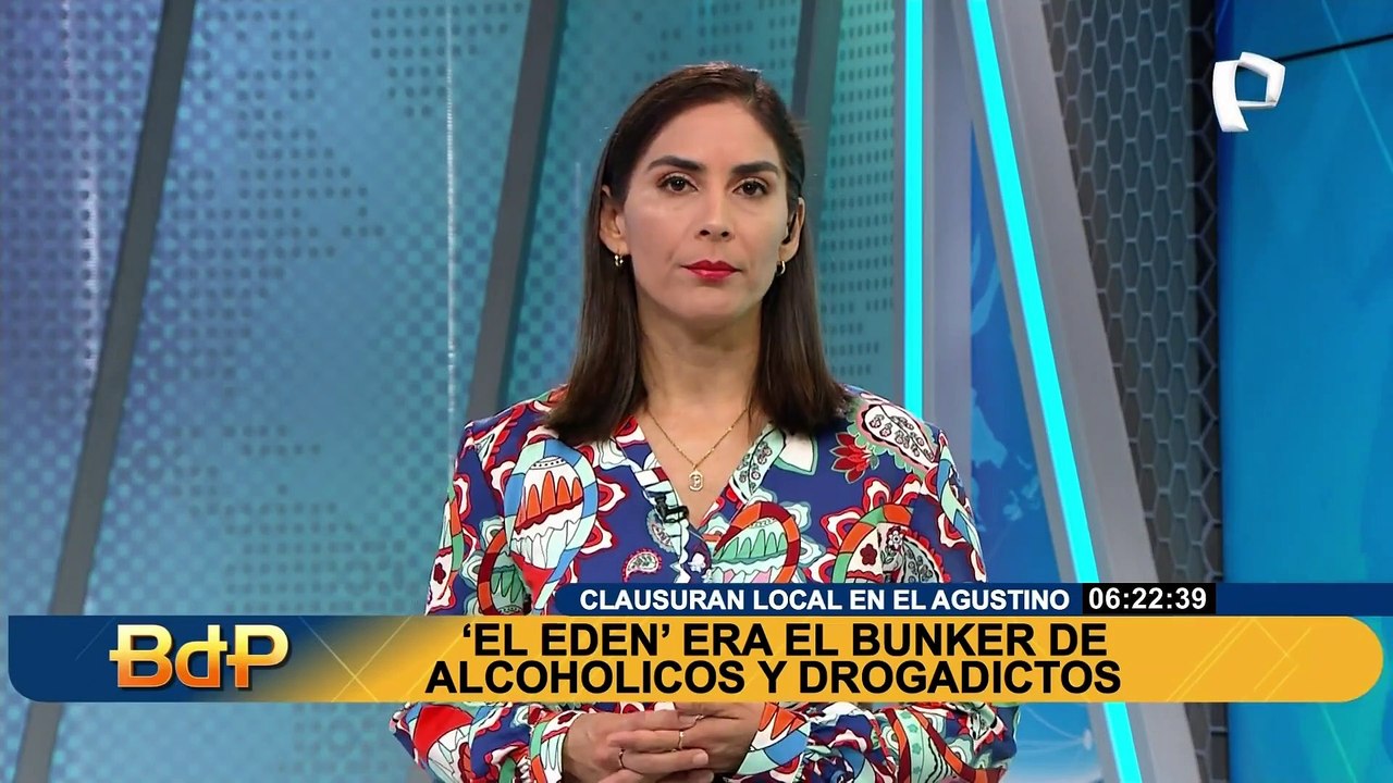El Agustino: clausuran definitivamente 'El Edén', lugar que albergaba drogadictos y alcohólicos de la zona