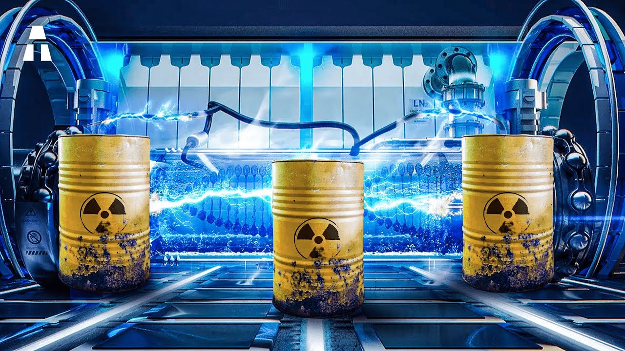 Les Déchets Nucléaires pourraient être une Source d'Énergie Infinie pour nos Maisons
