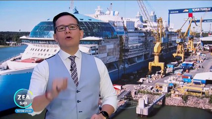 El crucero más grande del mundo es una ciudad flotante