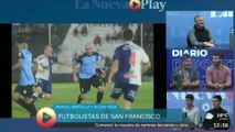Diario Deportivo - 10 de agosto - Nahuel Bardella y Alexis Vega