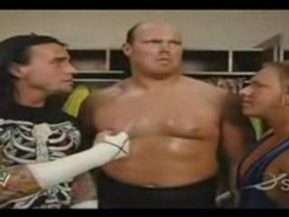 CM Punk & Jesse talk about Festus