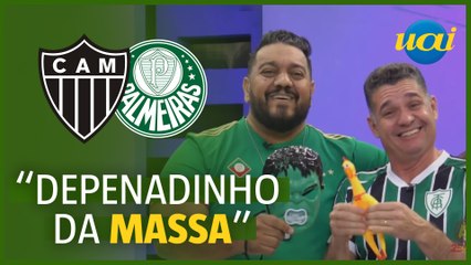 Galo eliminado: Hugão e Toledo zoam Fael