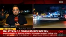 Son dakika haberi: Malatya'da korkutan deprem