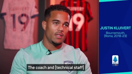 I was never in Mourinho's plans - Kluivert