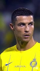 Cristiano Ronaldo anota gol y se hace la señal de la cruz ante miles de espectadores musulmanes
