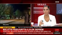 Prof. Dr. Süleyman Pampal'dan Malatya depremi açıklaması: Tedirgin olacak bir durum yok