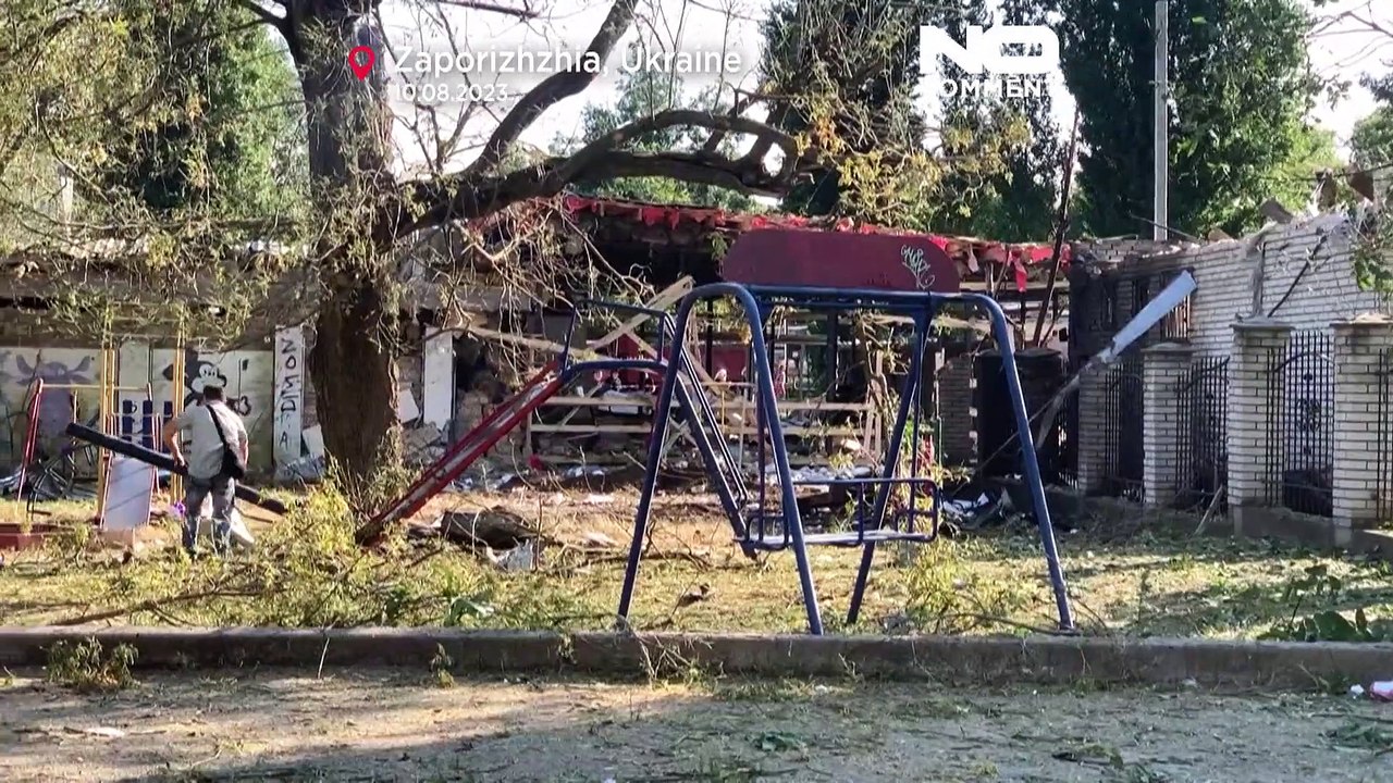 Ουκρανία: Νέα ρωσική πυραυλική επίθεση στη Ζαπο...