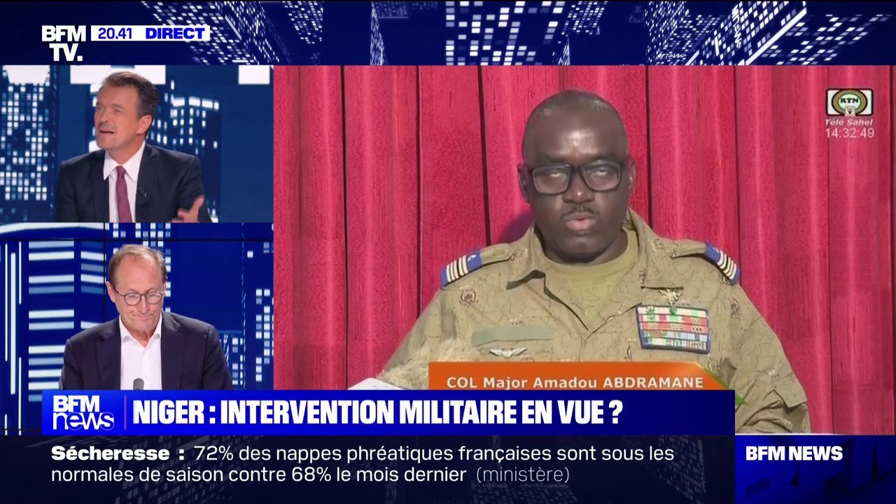 Bruno Fuchs (député MoDem et membre du groupe d'amitié France-Niger): "Si les armées du Nigeria, du Sénégal et de la Côte d'Ivoire commencent à venir au Niger, l'armée du Niger ne fera pas face"