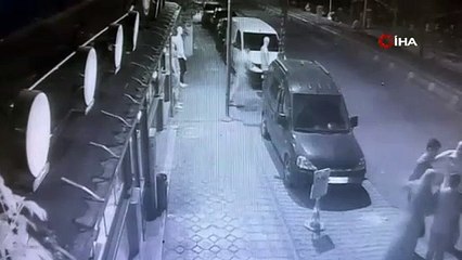 Malatya depreminden ilk görüntüler! Vatandaşın panik hali kameralara böyle yansıdı