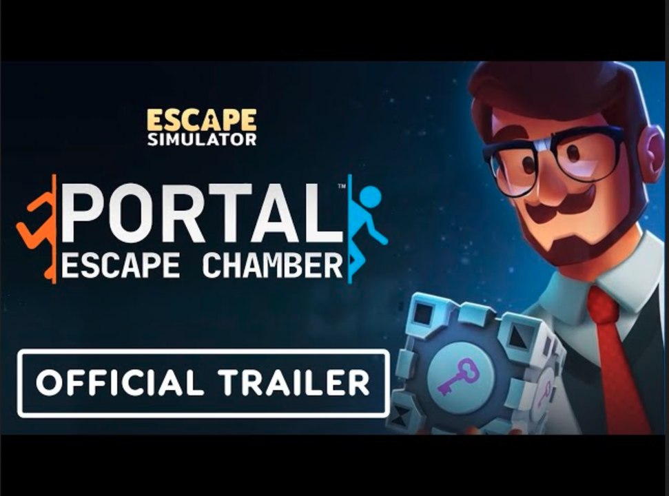 Portal: Escape Simulator | Official Portal Escape Chamber DLC Trailer