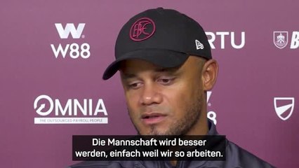 Kompany: "Wollen gegen die Besten spielen"