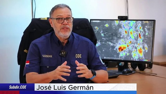 COE mantiene 3 provincias en alerta amarilla y 10 en verde