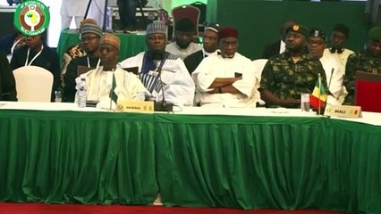 CEDEAO activa con efecto "inmediato" una fuerza regional ante una posible intervención en Níger