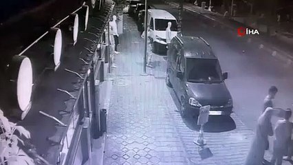 Le moment du tremblement de terre à Malatya s'est reflété dans les caméras de sécurité