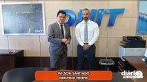 Wilson Santiago solicita ao DNIT obra da BR-434 que vai ligar Poço Dantas à divisa com o Ceará