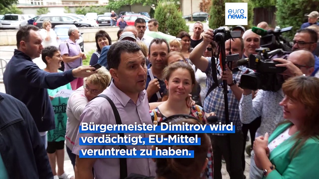Bulgarischer Bürgermeister soll 169.000 Euro EU-Gelder eingesteckt haben