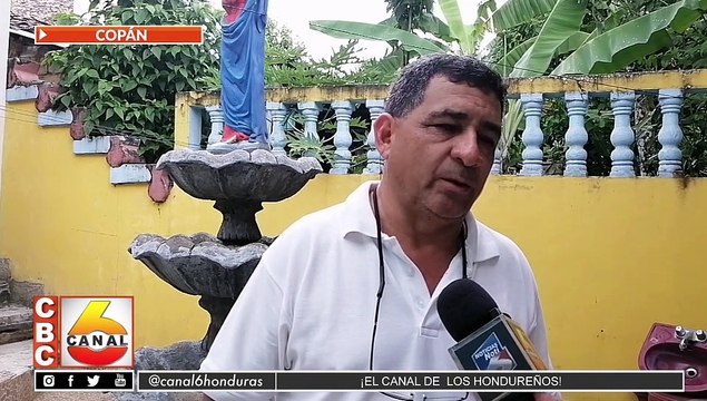 Llevan a cabo operativos de limpieza y fumigación en el municipio de Trinidad, Copán