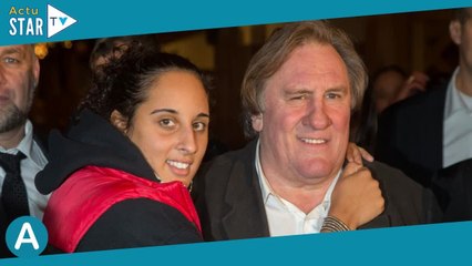 Gérard Depardieu  Sa fille Roxane a pour demi soeur une sublime mannequin de 24 ans