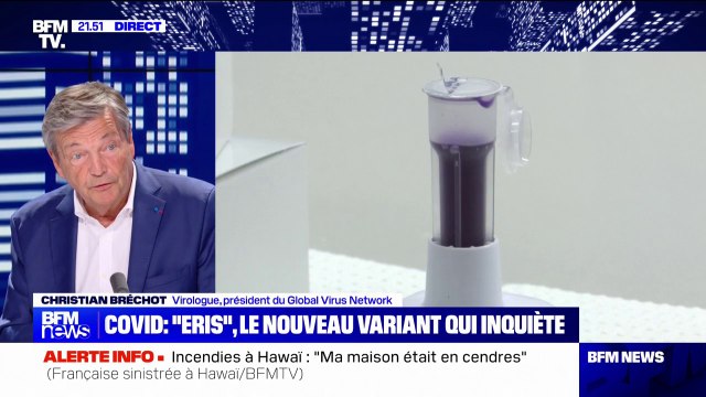 Retour du Covid: Il n'y a pas de raison de penser qu'on est en train d'assister à une vague dangereuse , bien que les hospitalisations augmentent , pour le virologue Christian Bréchot