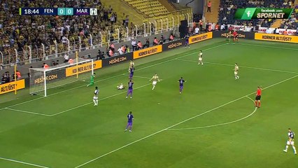 Fenerbahçe 3-1 Maribor (GENİŞ ÖZET)