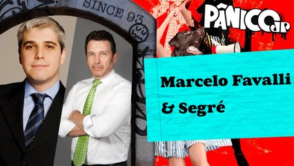 MARCELO FAVALLI E SEGRÉ - PÂNICO - 10/08/2023