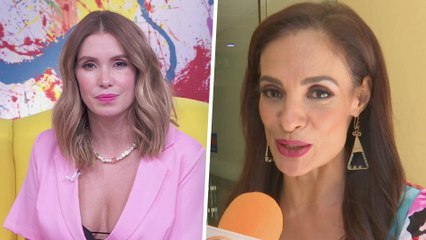 Alma Cero reacciona a la cancelación de Edwin Luna en Hoy para no encontrarse con ella