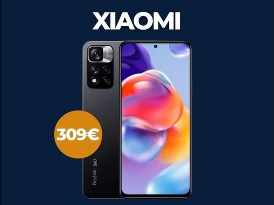 Le Xiaomi Redmi Note 11 Pro, un smartphone Android 5G, est la bonne affaire chez Cdiscount pour le