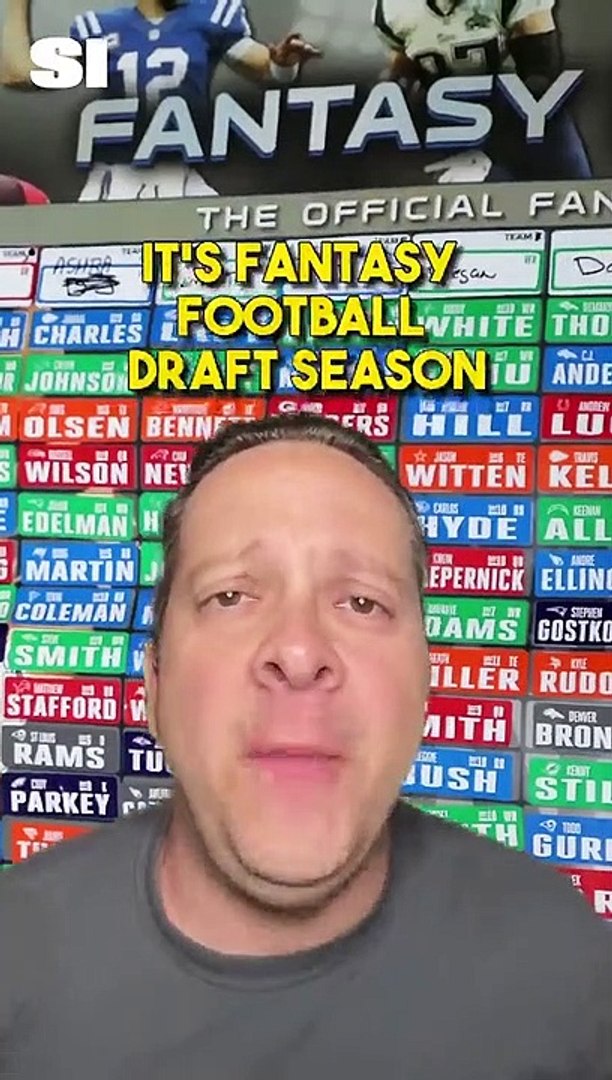 Fabiano's Top 5 Fantasy Rookies - video Dailymotion