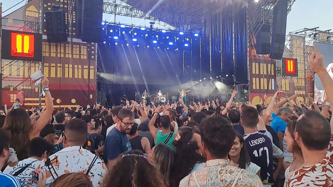 Concierto de El Drogas