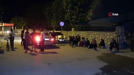 Deprem Adıyaman'da paniğe neden oldu