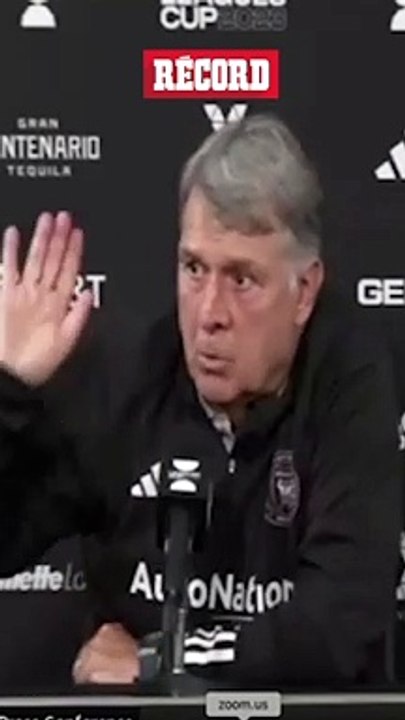 Tata Martino EXPLOTA contra la Liga MX #TataMartino #LeaguesCup #LigaMX