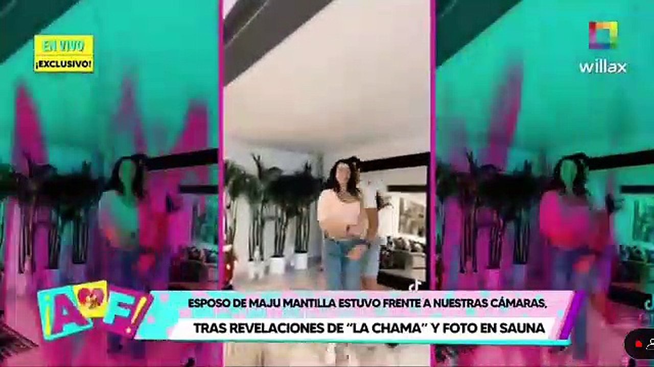 Gustavo Salcedo se pronuncia