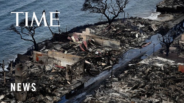 Biden Pledges Immediate Help For Survivors of Deadly Wildfires in Hawaii