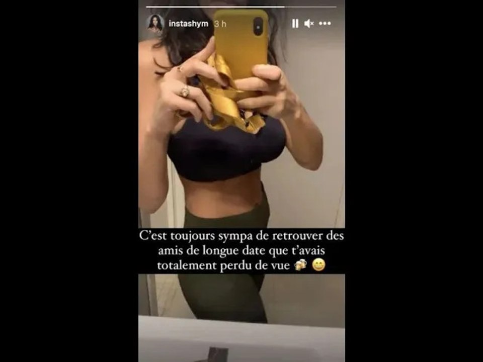 Shy'm a changé depuis son accouchement : elle dévoile sa silhouette