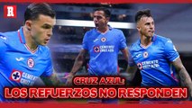 CRUZ AZUL dejó de ser GRANDE y sin refuerzos