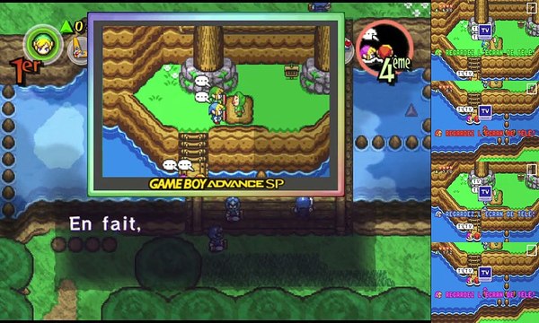 The Legend of Zelda: Four Swords Adventures online multiplayer - ngc