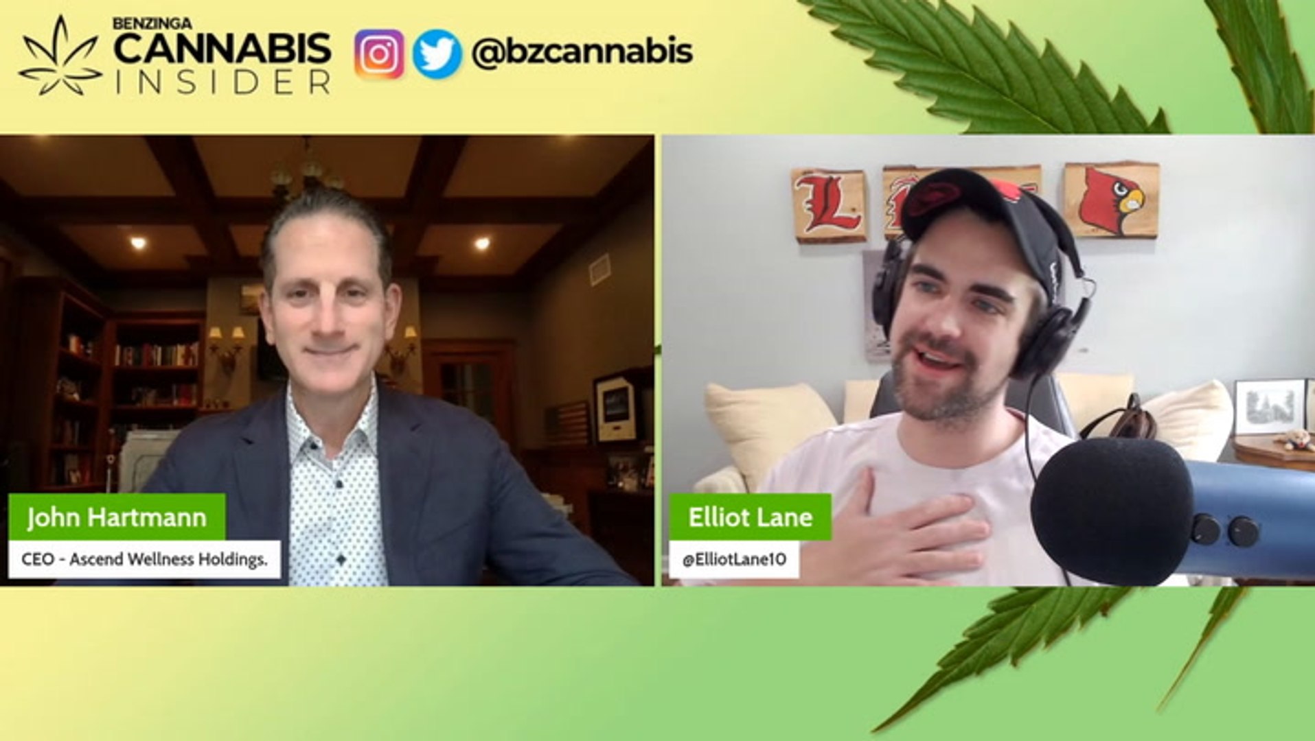 Bettering Your Life with Cannabis | Benzinga Cannabis Insider