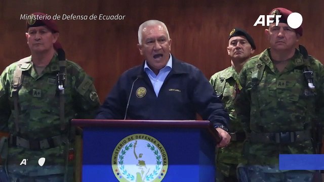 Ecuador despliega Fuerzas Armadas tras asesinato de un candidato presidencial