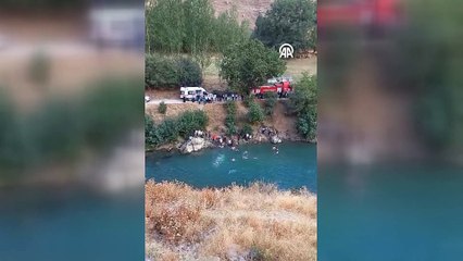 Van'da balık tutmak isteyen kişi boğuldu