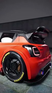 Suzuki Swift Modified | Oranges swift modified | suzuki swift | swift twin turbo | swift modified