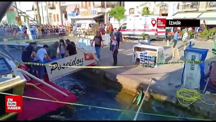 İzmir'de bir kişi tartıştığı kayınpederini tabancayla öldürdü