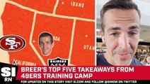 The Breer Report: San Francisco 49ers Training Camp Takeaways (2023)
