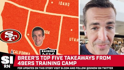 Download Video: The Breer Report: San Francisco 49ers Training Camp Takeaways (2023)